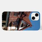 チューダーオークのフレーム建物,エジンバラ,スコットランド Case-Mate iPhoneケース (裏面 (横))