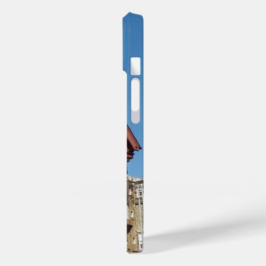 チューダーオークのフレーム建物,エジンバラ,スコットランド Case-Mate iPhoneケース (裏面 / 左)