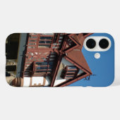 チューダーオークのフレーム建物,エジンバラ,スコットランド Case-Mate iPhoneケース (裏面 (横))