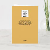 チューダークイーンエリザベスI栄光誕生日 カード (裏面)