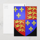チューダーコート腕のキングHENRY VIII. ポストカード (正面/裏面)