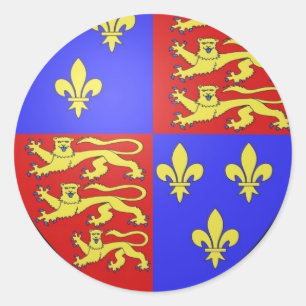 チューダーコート腕のキングHENRY VIII. ラウンドシール