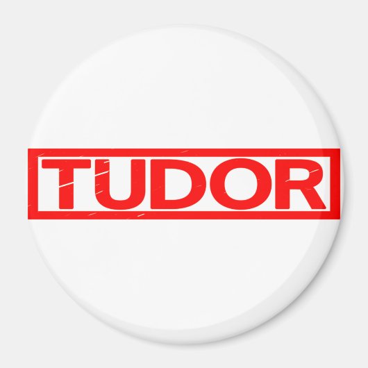 チューダースタンプ マグネット (正面)