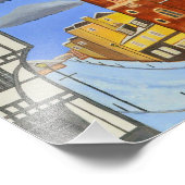 チューダーハウス フォトプリント            (角)