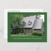 チューダーハウス ポストカード (正面/裏面)