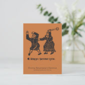 チューダーハンマータイムポストカード ポストカード (スタンド正面)