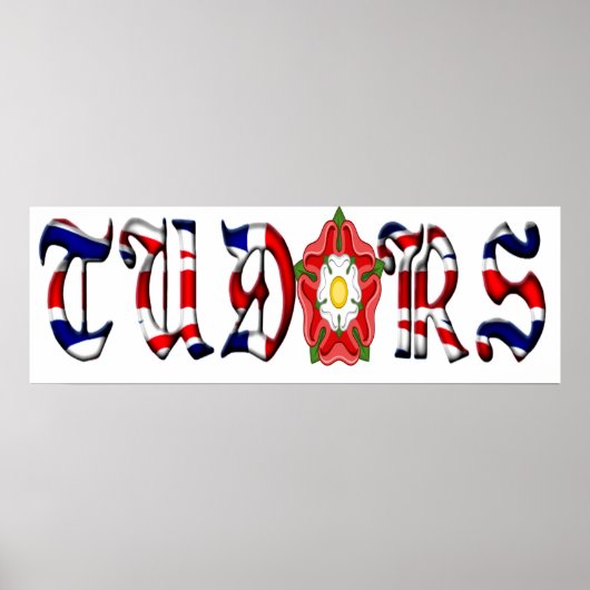 チューダーバラポスター ポスター (正面)