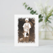 チューダーバラ |はがき ポストカード (スタンド正面)