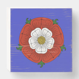 チューダーバラ ウッドボックスサイン