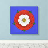 チューダーバラ キャンバスプリント (インサイチュ (ウッドフロア))