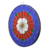 チューダーバラ ダーツボード (正面右)