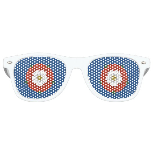 チューダーバラ レトロサングラス (正面)