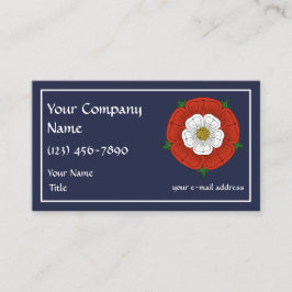 チューダーバラ 名刺