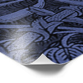 チューダーバラ 赤と白 フォトプリント            (角)