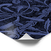 チューダーバラ 赤と白 ポスター (コーナー)