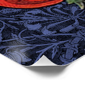 チューダーバラ 赤と白 ポスター (コーナー)