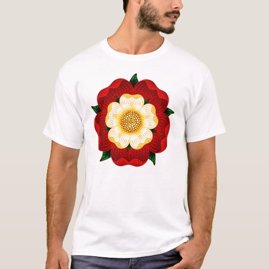 チューダーバラ Tシャツ (正面)
