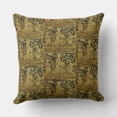 チューダーブラスラビング受胎告知メアリーエンジェル クッション (裏面)