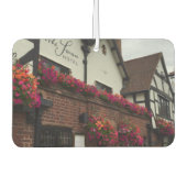 チューダーホテルストラトフォードオンアヴォンワルウィックシャーUK カーエアーフレッシュナー (正面)