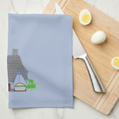 チューダーホーム キッチンタオル (四つ折り)