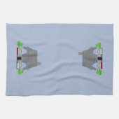 チューダーホーム キッチンタオル (横)