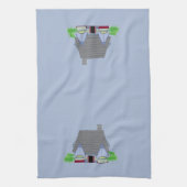 チューダーホーム キッチンタオル (縦)