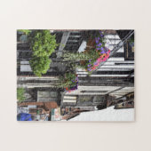 チューダー建築ストラットフォードアポンエイボン ジグソーパズル (横)