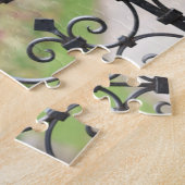 チューダー建築ストラットフォードアポンエイボン ジグソーパズル (側面)