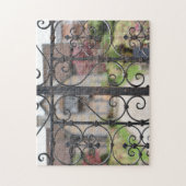 チューダー建築ストラットフォードアポンエイボン ジグソーパズル (縦)