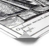 チューダー期のファッション ポスター (角)