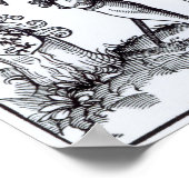 チューダー紳士 ポスター (角)