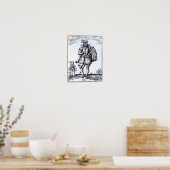 チューダー紳士 ポスター (キッチン)