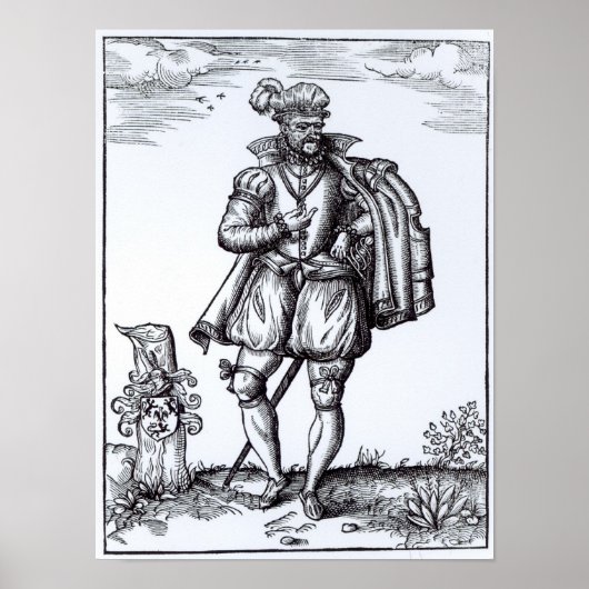 チューダー紳士 ポスター (正面)