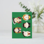 チューダー(昆虫)オオカバマダラ、モナークはがき シーズンポストカード (スタンド正面)