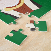 チューダー（昆虫）オオカバマダラ、モナーク ジグソーパズル (側面)