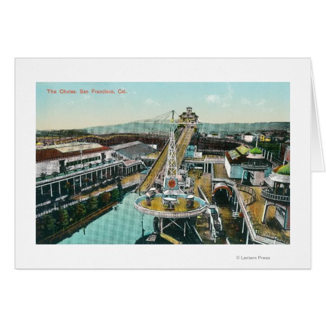 チュートの空中表示 (正面横)