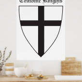 チュートニック勲章 ポスター (キッチン)