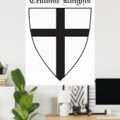 チュートニック勲章 ポスター (ホームオフィス)