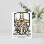 チュートニック騎士団 ポストカード (スタンド正面)