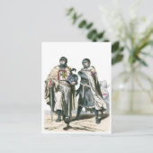 チュートニック騎士 ポストカード (スタンド正面)