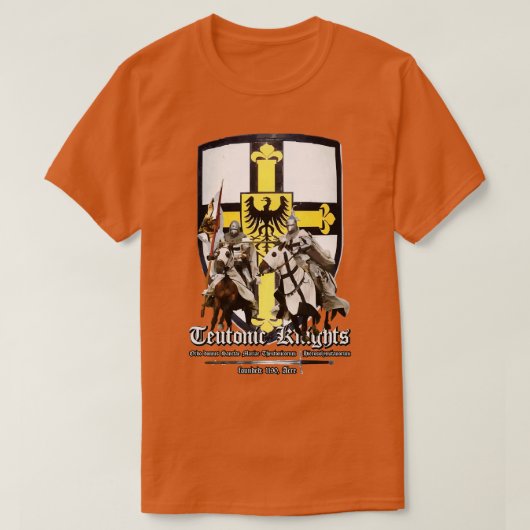 チュートニック騎士 Tシャツ (デザイン正面)