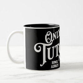 チュートリアルのみ、練習なし ツートーンマグカップ