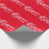 チュートリアルのみ、練習なし ラッピングペーパー (角)