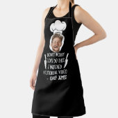 チュートリアルビデオとおもしろい写真をカスタム見た エプロン (インサイチュ)