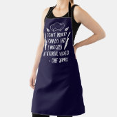 チュートリアルビデオ&シェフおもしろいを見カスタムた エプロン (インサイチュ)