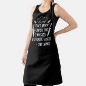 チュートリアルビデオ&シェフおもしろいを見カスタムた エプロン (インサイチュ)