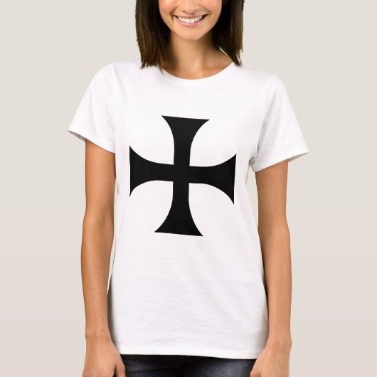 チュートンの十字#2 Tシャツ (正面)