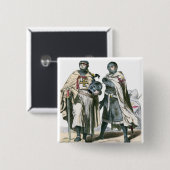 チュートンの騎士 缶バッジ (正面&裏面)