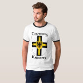チュートンの騎士 Tシャツ (正面フル)