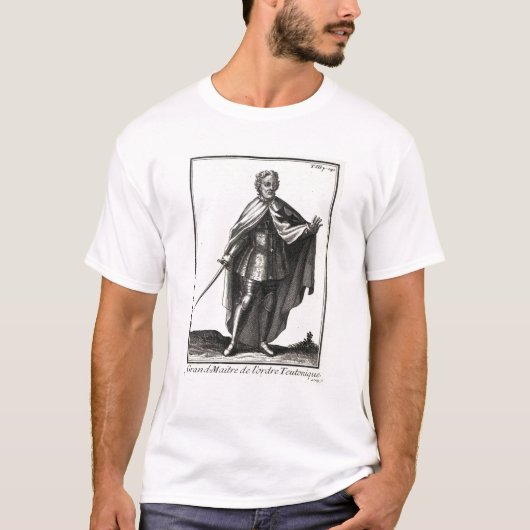チュートン順序のグランドマスター Tシャツ (正面)
